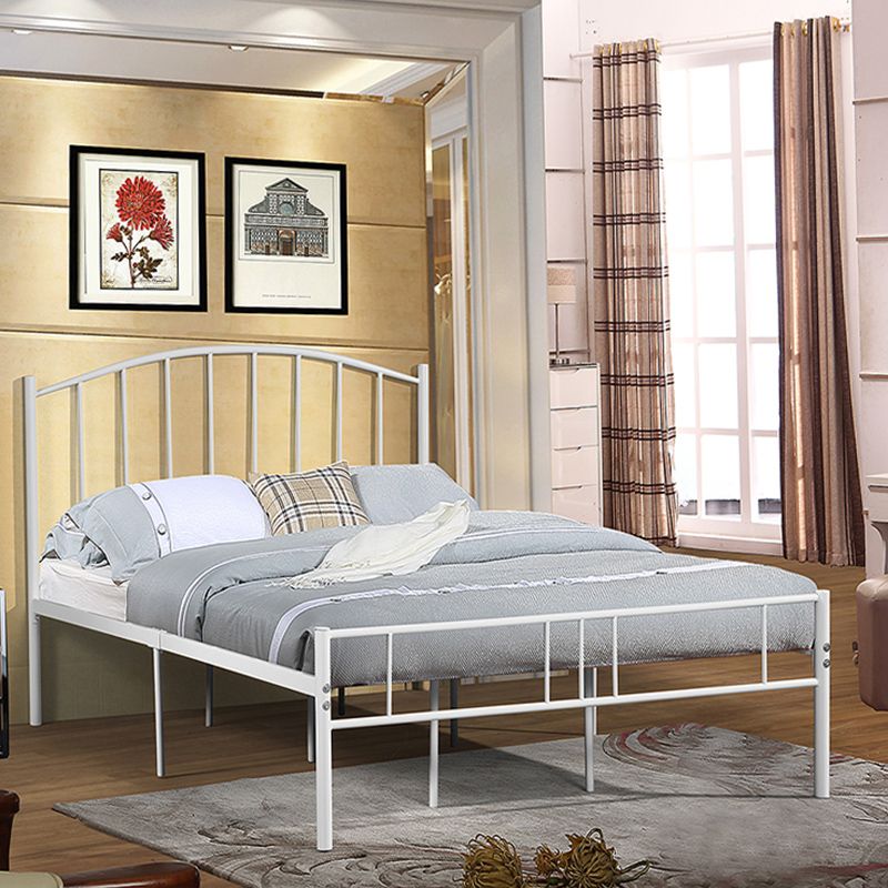 Arched Open-Frame Metal Bed 41" H Bed With Headboard and Footboard Clearhalo 'Bedroom Furniture' 'Beds' 'furn' 'furn_beds' 'Furniture' 1200x1200_5f7313ae-9b98-4258-8bac-a23ae978e2a8