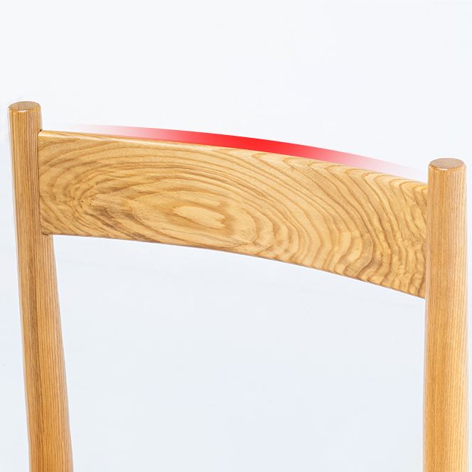 Scandinavian Style Wood Dining Chair Open Back Patio Dining Side Chair Clearhalo ' kitchen&dining_furn' 'Dining Chairs' 'Dining Tables & Seating' 'dining_chair' 'furn' 'furn_dining_chair' 'Furniture' 'furniture_dining_chair' 'Kitchen & Dining Furniture' 'kitchen' 1200x1200_5f78e48e-fbd1-4be3-8d07-4228810ecd49