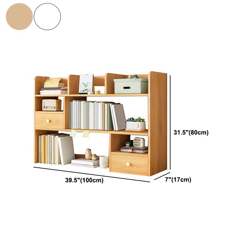 Modern & Contemporary Shelf Bookcase Engineered Wood Book Shelf