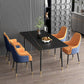 Nordic 1/2/5/7 Pieces Dining Set Sintered Stone Dining Table with Leather Chairs Clearhalo 'Dining Room Sets' 'Dining Tables & Seating' 'dining_room_set' 'furn' 'furn_dining_room_set' 'Furniture' 'furniture_dining_room_set' 'Kitchen & Dining Furniture' 'kitchen&dining_furn' 'kitchen' 1200x1200_5f7f3951-44ad-4586-a307-5bdf970001ea