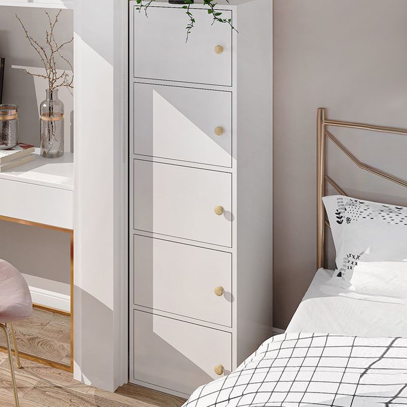 Contemporary Vertical Standard Bookcase Manufactured Wood Bookcase with Doors Clearhalo 'Bookcases' 'furn' 'furn_bookcases' 'Furniture' 'furniture_bookcases' 'kitchen' 'kitchen_bookcases' 'Living Room Furniture' 'Office Furniture' 1200x1200_5f81a74a-d01a-4e53-8035-b65b90b1b36b