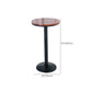 Solid Wood Bar Table Industrial Style Dining Table for Kitchen Clearhalo 'Bar Furniture' 'Bar Tables' 'bar_tables' 'furn' 'furn_bar_tables' 'Furniture' 'Kitchen & Dining Furniture' 1200x1200_5f82ff01-a7f4-48b9-9a85-04a92368d012