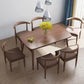 Industrial MDF Standard Dining Table Rectangle Kitchen Dining Table with 4 Legs Clearhalo ' dining_table' 'Dining Tables & Seating' 'Dining Tables' 'furn' 'furn_dining_table' 'Furniture' 'furniture_dining_table' 'Kitchen & Dining Furniture' 'kitchen&dining_furn' 'kitchen' 'kitchen_dining_table' 1200x1200_5f842e65-2762-4b8f-bea9-23ae55825873