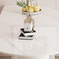 Modern Dining Table Sintered Stone Table with Wood Legs for Home Use Clearhalo 'Dining Tables & Seating' 'Dining Tables' 'dining_table' 'furn' 'furn_dining_table' 'Furniture' 'Kitchen & Dining Furniture' 1200x1200_5f875ef9-d8ba-40af-b1f9-47d13f36f4a7