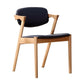 Contemporary Wood Square Dining Chair Open Back Side Chair for Kitchen Clearhalo ' kitchen&dining_furn' 'Dining Chairs' 'Dining Tables & Seating' 'dining_chair' 'furn' 'furn_dining_chair' 'Furniture' 'furniture_dining_chair' 'Kitchen & Dining Furniture' 'kitchen' 1200x1200_5f88b73e-c0dc-4dd2-a2b1-b1f52e8aa3b5