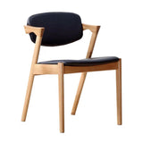 Contemporary Wood Square Dining Chair Open Back Side Chair for Kitchen Clearhalo ' kitchen&dining_furn' 'Dining Chairs' 'Dining Tables & Seating' 'dining_chair' 'furn' 'furn_dining_chair' 'Furniture' 'furniture_dining_chair' 'Kitchen & Dining Furniture' 'kitchen' 1200x1200_5f88b73e-c0dc-4dd2-a2b1-b1f52e8aa3b5