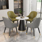 Glam Faux Leather Dining Chairs Upholstered Side Chair for Restaurant Use Clearhalo ' kitchen&dining_furn' 'Dining Chairs' 'Dining Tables & Seating' 'dining_chair' 'furn' 'furn_dining_chair' 'Furniture' 'furniture_dining_chair' 'Kitchen & Dining Furniture' 'kitchen' 1200x1200_5f89166f-d60d-456c-b8a7-27d8d87b3414