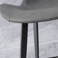 Dining Room Upholstered Chair Black Legs Parsons Dining Chair