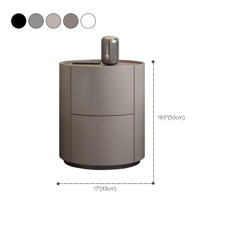 Drawers Storage Accent Table Nightstand Antique Finish Wood Bed Nightstand Clearhalo 'Bedroom Furniture' 'furn' 'furn_night_stand' 'Furniture' 'night_stand' 'Nightstands' 1200x1200_5f8a09a7-c00c-404f-91d9-c9f21b219091