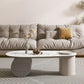 Modern Abstract Base Coffee Table Slate Free Form Coffee Cocktail Table with drawers Clearhalo 'Coffee & Accent Tables' 'Coffee Tables' 'coffee_tables' 'furn' 'furn_coffee_tables' 'Furniture' 'Living Room Furniture' 1200x1200_5f8a3ccb-8c68-459a-8437-0b6aadae4a6b