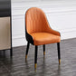 Scandinavian Upholstered Dining Side Chairs Solid Back Dining Side Chair Clearhalo 'Dining Chairs' 'Dining Tables & Seating' 'dining_chair' 'furn' 'furn_dining_chair' 'Furniture' 'Kitchen & Dining Furniture' 1200x1200_5f8c131d-b27c-41b4-b3bb-81ba36a9c8a2