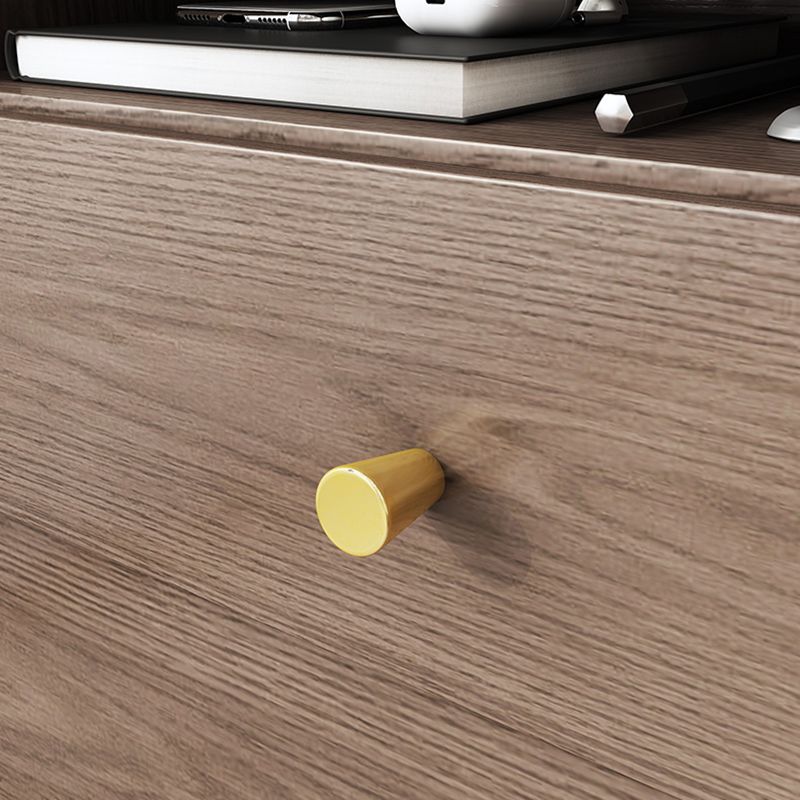 2 Drawers Night Table 1 Shelf Solid Wood Nightstand With Legs ,20.9" Tall Clearhalo 'Bedroom Furniture' 'furn' 'furn_night_stand' 'Furniture' 'night_stand' 'Nightstands' 1200x1200_5f8ded54-5bb9-4621-82ca-55c7972c89b5