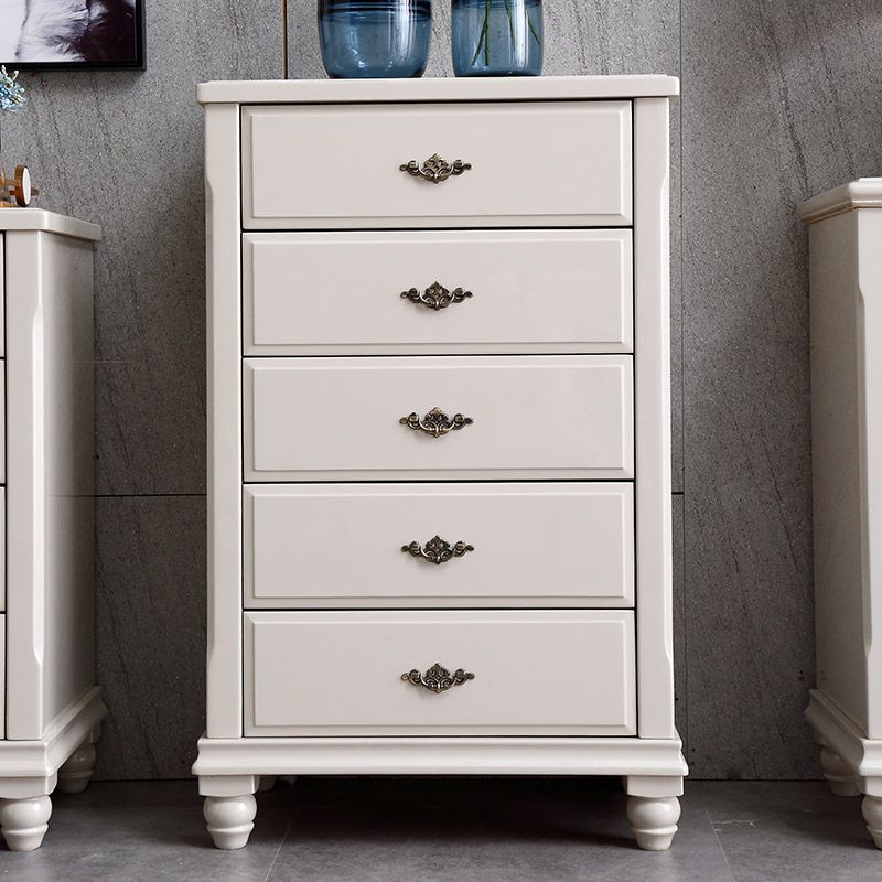 American Traditional Storage Chest Dresser Solid Wood Dresser with 3/4/5 Drawers Clearhalo 'Bedroom Furniture' 'Dressers & Chests' 'dressers_chests' 'furn' 'furn_dressers_chests' 'Furniture' 1200x1200_5f8dfd01-f56d-48bc-be2e-6fc66226609f