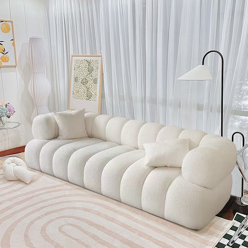 縫う枕バックソファ北ヨーロッパのくぼんだ腕のソファ枕と