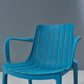 Modern Plastic Indoor-Outdoor Chairs Slat Back Arm Chair for Restaurant Clearhalo ' kitchen&dining_furn' 'Dining Chairs' 'Dining Tables & Seating' 'dining_chair' 'furn' 'furn_dining_chair' 'Furniture' 'furniture_dining_chair' 'Kitchen & Dining Furniture' 'kitchen' 1200x1200_5f8f61c7-5d01-4bc3-a50d-2eaf20fe7659