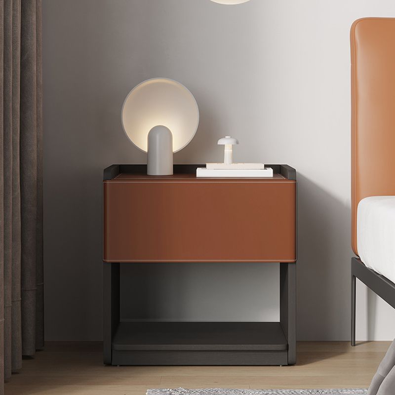 MODERNO MODERNO MOBILE MABIEMENTO MADICE 1 STANTE NOTTE NOTTE PER LA CAMERA