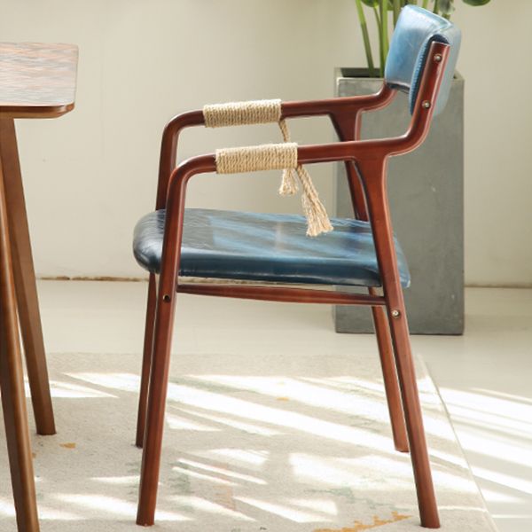 Traditional Style Wood Chair Set Open Back Arm Kitchen Dining Room Chairs Clearhalo ' kitchen&dining_furn' 'Dining Chairs' 'Dining Tables & Seating' 'dining_chair' 'furn' 'furn_dining_chair' 'Furniture' 'furniture_dining_chair' 'Kitchen & Dining Furniture' 'kitchen' 1200x1200_5f927a96-1ed2-42c2-b45a-083d53fc6a0d