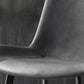 Contemporary Design Leather Dining Chairs Solid Back Armless Side Chairs Clearhalo ' kitchen&dining_furn' 'Dining Chairs' 'Dining Tables & Seating' 'dining_chair' 'furn' 'furn_dining_chair' 'Furniture' 'furniture_dining_chair' 'Kitchen & Dining Furniture' 'kitchen' 1200x1200_5f931522-d426-4ddc-a914-1264df6d8322