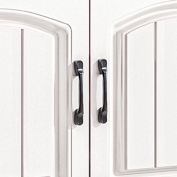 Libreria moderna Scaffale standard ingegnerizzato in legno chiuso per il soggiorno.