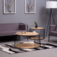 Nordic Solid Wood Round Coffee Cocktail Table with Floor Shelf Clearhalo 'Coffee & Accent Tables' 'Coffee Tables' 'coffee_tables' 'furn' 'furn_coffee_tables' 'Furniture' 'Living Room Furniture' 1200x1200_5f970ec1-ea82-4df6-9cca-109eb733cb66