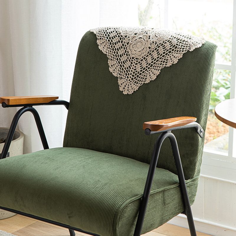 Mid-Century Modern Arm Chair Living Room Arms Included Square Arms Accent Chair Clearhalo 'Accent Chairs' 'accent_chairs' 'Chairs & Seating' 'furn' 'furn_accent_chairs' 'Furniture' 'Living Room Furniture' 1200x1200_5f984b8f-f4af-43b4-b658-61150c0488f2