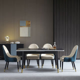Contemporary Wood Dining Room Chairs Upholstered Side Armchairs for Home Use Clearhalo ' kitchen&dining_furn' 'Dining Chairs' 'Dining Tables & Seating' 'dining_chair' 'furn' 'furn_dining_chair' 'Furniture' 'furniture_dining_chair' 'Kitchen & Dining Furniture' 'kitchen' 1200x1200_5f984f45-ef27-4e24-ba4d-d3abaa90afc8