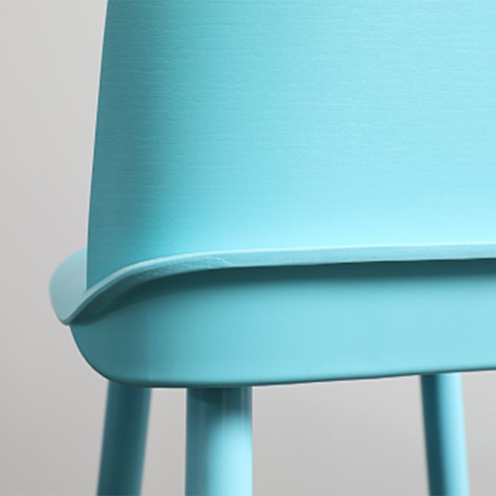 Scandinavian Style Acrylic Bar stool with Square Seat Counter Stool for Kitchen Bar Clearhalo 'Bar Furniture' 'Bar Stools' 'bar_stools' 'furn' 'furn_bar_stools' 'furniture_bar_stools' 'Kitchen & Dining Furniture' 'kitchen&dining_furn' 'kitchen' 'kitchen_furn' Furniture' 1200x1200_5f9931f4-919d-472f-93c2-ae5775477892