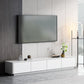Modern TV Media Console Stone Media Console TV Stand for Living Room Clearhalo 'furn' 'furn_tv_stands_entertainment_centers' 'Furniture' 'Living Room Furniture' 'TV Stands & Entertainment Centers' 'TV Stands & Media Storage Furniture' 'tv_stands_entertainment_centers' 1200x1200_5f99b4c8-c619-4752-b874-0c0d164d4f23