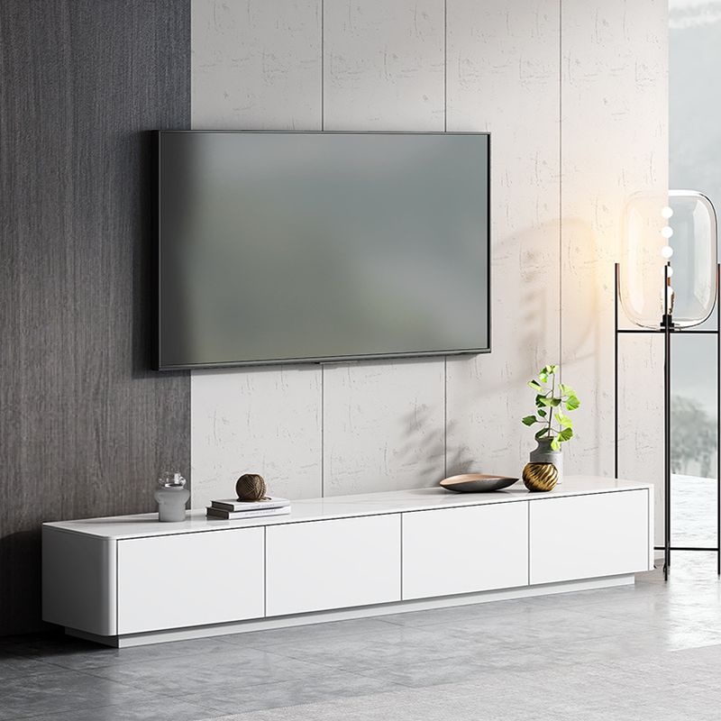 Modern TV Media Console Stone Media Console TV Stand for Living Room Clearhalo 'furn' 'furn_tv_stands_entertainment_centers' 'Furniture' 'Living Room Furniture' 'TV Stands & Entertainment Centers' 'TV Stands & Media Storage Furniture' 'tv_stands_entertainment_centers' 1200x1200_5f99b4c8-c619-4752-b874-0c0d164d4f23