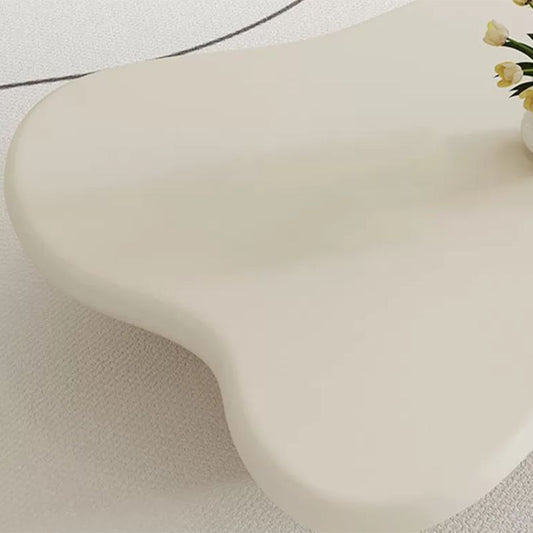 北欧の雲型コーヒーテーブルソリッドウッド4脚カクテルテーブル