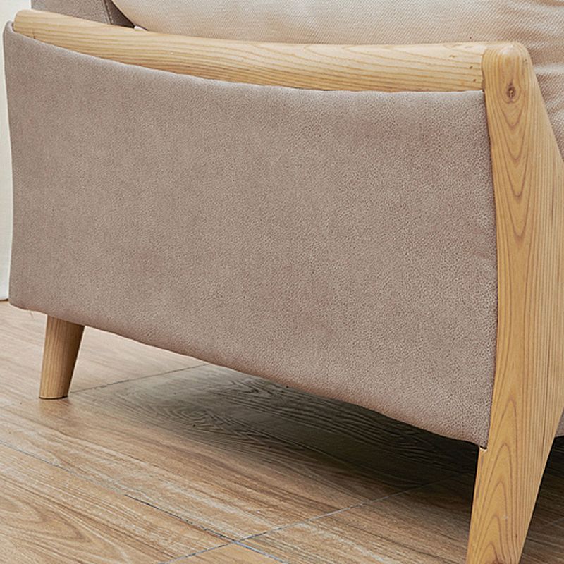 30.71"High Pillow Top Arm Sofa Fabric Cushion Back Sectional for Living Room Clearhalo 'furn' 'furn_sectionals' 'Furniture' 'furniture_sectionals' 'Living Room Furniture' 'Sectionals' 1200x1200_5f9c82c7-b061-4991-8cad-81aa6e6ea768