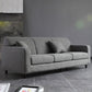 Contemporary Velvet/Linen Couch Square Arm Sofa with Loose Back Clearhalo 'furn' 'furn_sofas' 'Furniture' 'furniture_sofas' 'Living Room Furniture' 'Sofa' 'sofas' 1200x1200_5f9ce590-8a73-4d68-83b3-53a69f378772