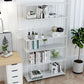 Modern Metal Etagere Bookshelf Vertical Iron Bookshelf for Living Room Clearhalo 'Bookcases' 'furn' 'furn_bookcases' 'Furniture' 'furniture_bookcases' 'Office Furniture' 1200x1200_5fa10d50-1b6c-4a60-a262-e116bce4d377