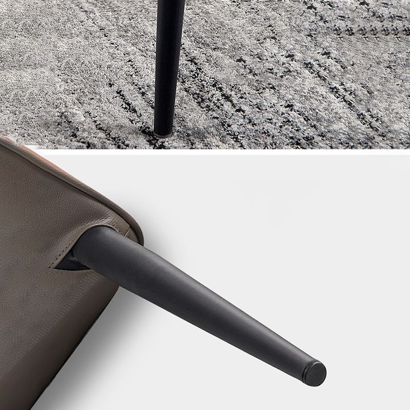 Silla lateral del ala del ala sin cena contemporánea