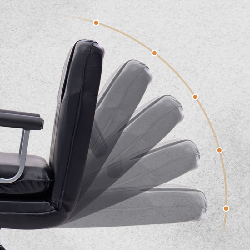 Metal Frame Grew Standard Recliner 24,4 "sedia a polvere di colore solido largo