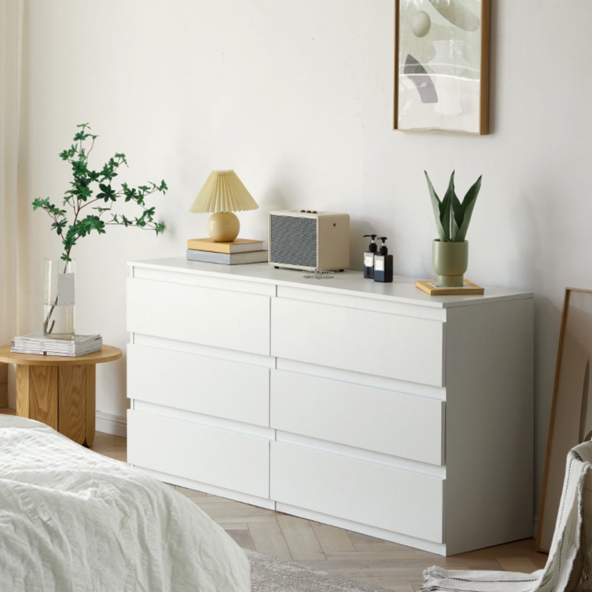 Modern Lingerie Chest Wood Vertical Storage Chest Dresser for Bedroom Clearhalo 'Bedroom Furniture' 'Dressers & Chests' 'dressers_chests' 'furn' 'furn_dressers_chests' 'Furniture' 1200x1200_5fa6572c-c532-4d84-8515-973a20234d29