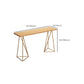 Glam Bar-height Table 41.3-inch Height Table for Living Room Clearhalo 'Bar Furniture' 'Bar Tables' 'bar_tables' 'furn' 'furn_bar_tables' 'Furniture' 'Kitchen & Dining Furniture' 1200x1200_5fa6dc46-af60-4208-a71e-44b384288f9c