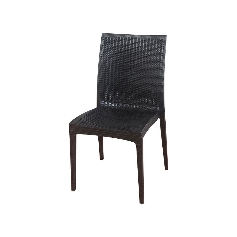 Contemporary Style Plastic Dining Chairs Dining Armless Side Chair for Kitchen (Set of 4) Clearhalo ' kitchen&dining_furn' 'Dining Chairs' 'Dining Tables & Seating' 'dining_chair' 'furn' 'furn_dining_chair' 'Furniture' 'furniture_dining_chair' 'Kitchen & Dining Furniture' 'kitchen' 1200x1200_5fa93bdb-f74b-48ea-a807-4a380dd59926