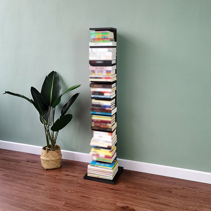 Invisible Bookshelf Contemporary Style Open Back Bookcase for Home Office Clearhalo 'Bookcases' 'furn' 'furn_bookcases' 'Furniture' 'furniture_bookcases' 'kitchen' 'kitchen_bookcases' 'Living Room Furniture' 'Office Furniture' 1200x1200_5fac1873-9925-46fb-b540-574b41a0ea5c
