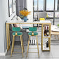 Glam Stone Bar Counter Table Rectangle Bar Counter Table for Home Clearhalo 'Bar Furniture' 'Bar Tables' 'bar_tables' 'furn' 'furn_bar_tables' 'Furniture' 'Kitchen & Dining Furniture' 1200x1200_5fad16c5-5004-4c37-b045-426dfee86718