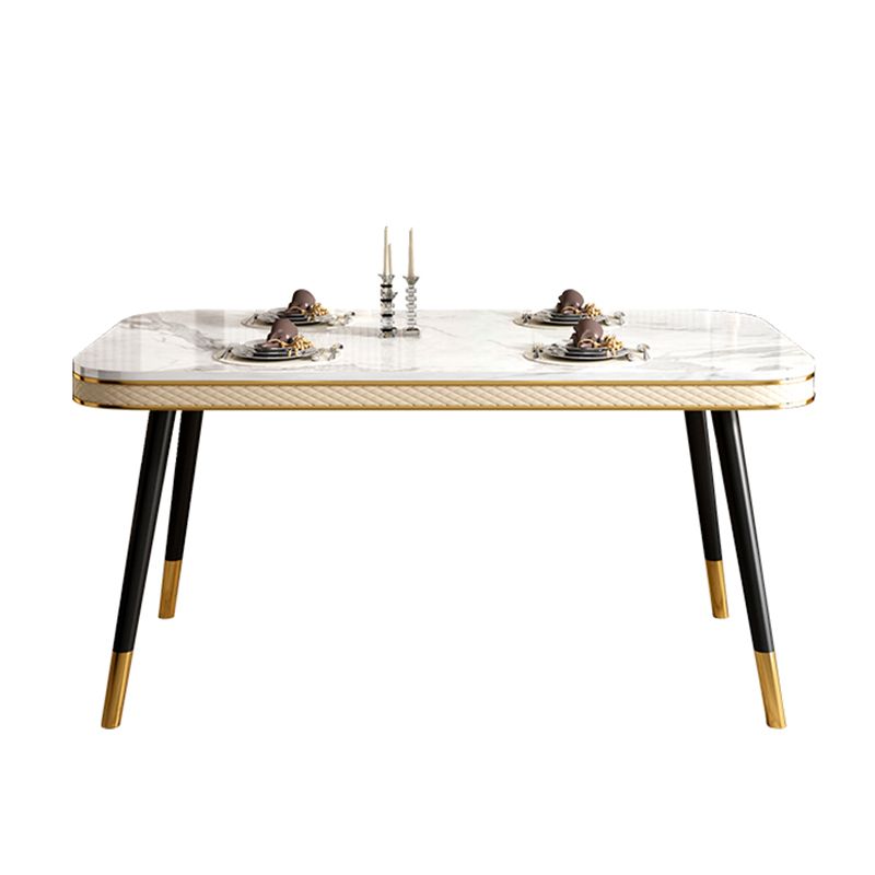 Tavolo da pranzo tradizionale in metallo tradizionale in metallo tradizionale in pietra in pietra