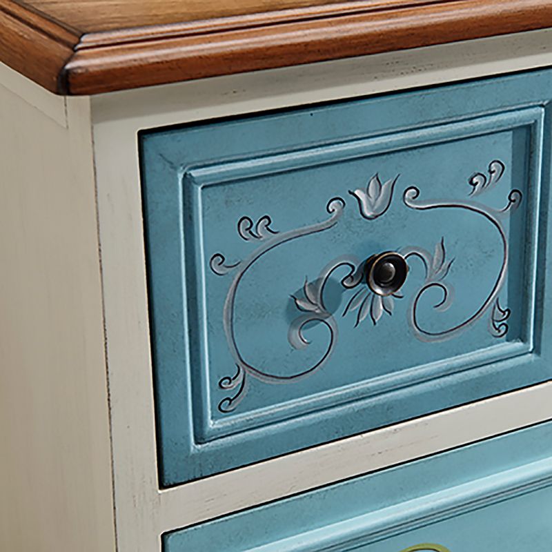 Vintage Storage Chest Bedroom Solid Wood Lingerie Chest with Drawers Clearhalo 'Bedroom Furniture' 'Dressers & Chests' 'dressers_chests' 'furn' 'furn_dressers_chests' 'Furniture' 1200x1200_5fb0b2ff-8c3c-4f93-9e63-bf24b58d4e30