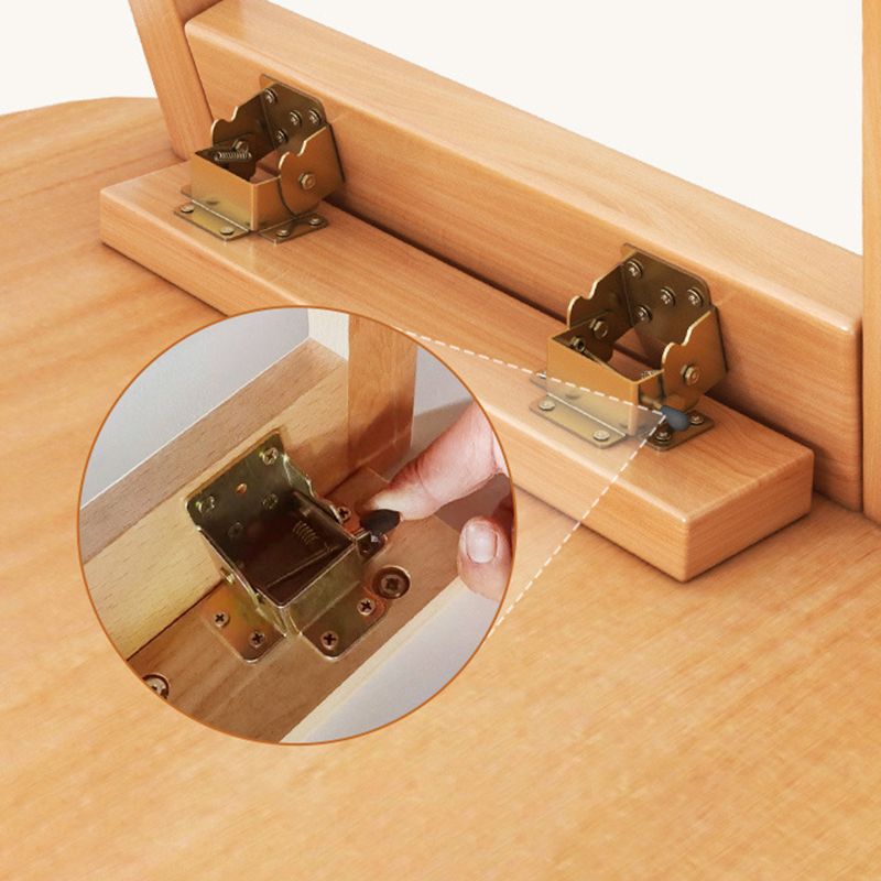 Rectangle Bunching Tables Solid Wood Coffee or End Table with Storage Shelf Clearhalo 'Coffee & Accent Tables' 'Coffee Tables' 'coffee_tables' 'furn' 'furn_coffee_tables' 'Furniture' 'Living Room Furniture' 1200x1200_5fb26e58-d9a1-42b1-94ce-124811ca509d