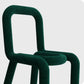 Home Stoffen eetkamerstoelen Designerstijl armloze stoel met open rug