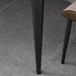 Industrial Sintered Stone Dining Table Metal Dining Table for Dining Room Clearhalo 'Dining Tables & Seating' 'Dining Tables' 'dining_table' 'furn' 'furn_dining_table' 'Furniture' 'furniture_dining_table' 'Kitchen & Dining Furniture' 1200x1200_5fb6307a-8de1-4ad7-b2a1-212fe87910bd