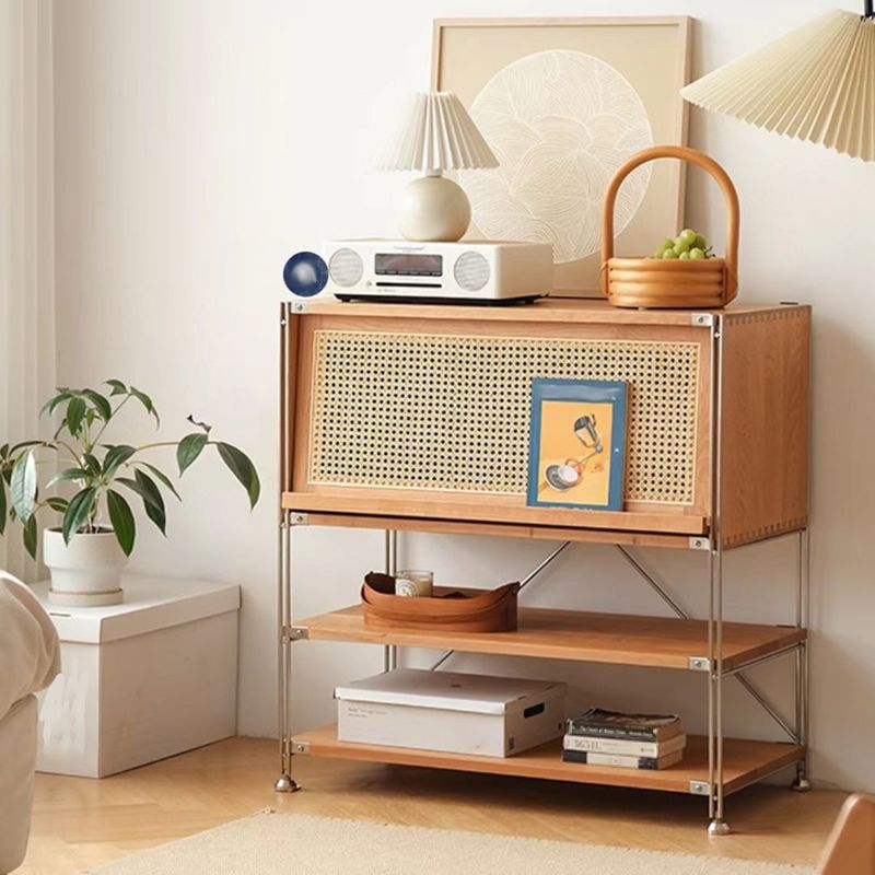 Closed Back Bookcase Modern Style Solid Wood Bookshelf with Shelves Clearhalo 'Bookcases' 'furn' 'furn_bookcases' 'Furniture' 'Office Furniture' 1200x1200_5fb6974a-03da-44b1-a463-dafe2622f62d