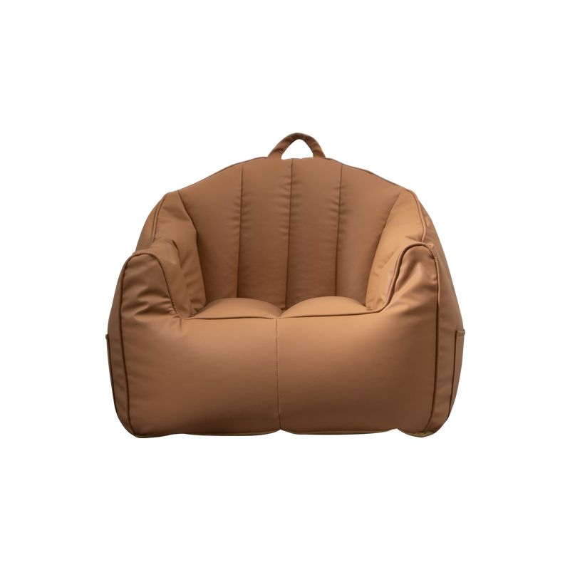 Contemporary Faux Leather Pillow Top Arm Sofa Sewn Pillow Back Sofa for Apartment Clearhalo 'furn' 'furn_sofas' 'Furniture' 'furniture_sofas' 'kitchen' 'kitchen_sofas' 'Living Room Furniture' 'Sofa' 'sofas' 1200x1200_5fb756f6-5d9e-4a55-9667-1e0948b9ee9a