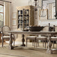 Industrial Pine Wood Dining Table Rectangle Kitchen Table with Trestle Base Clearhalo ' dining_table' 'Dining Tables & Seating' 'Dining Tables' 'furn' 'furn_dining_table' 'Furniture' 'furniture_dining_table' 'Kitchen & Dining Furniture' 'kitchen&dining_furn' 'kitchen' 'kitchen_dining_table' 1200x1200_5fb8bf24-70ff-4aec-84f0-e0a1862fd6a9