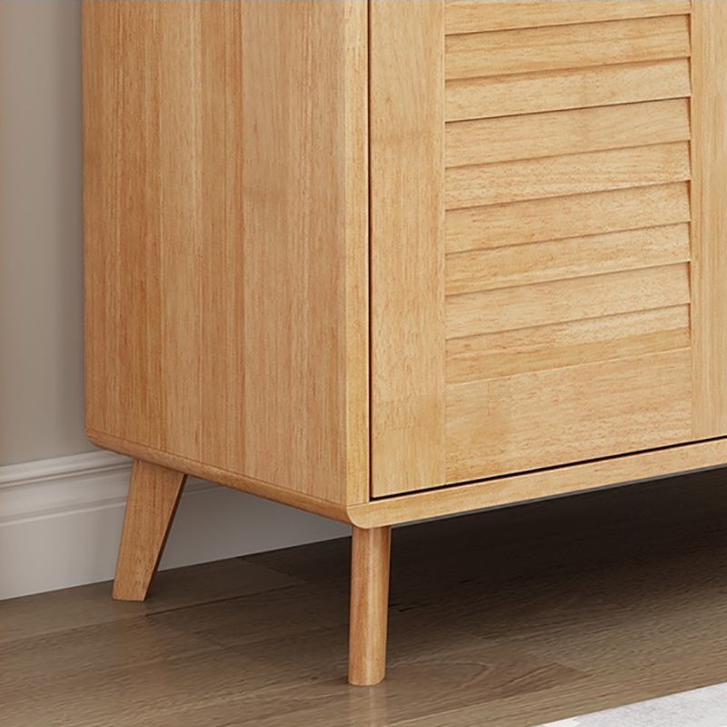 39.37" Tall Wood 2 - Door Accent Cabinet 2 - Drawer Storage Chest Clearhalo 'Cabinets & Chests' 'cabinets_chests' 'furn' 'furn_cabinets_chests' 'Furniture' 'Living Room Furniture' 1200x1200_5fbaceda-541c-455d-b237-a9ec7c5008f9