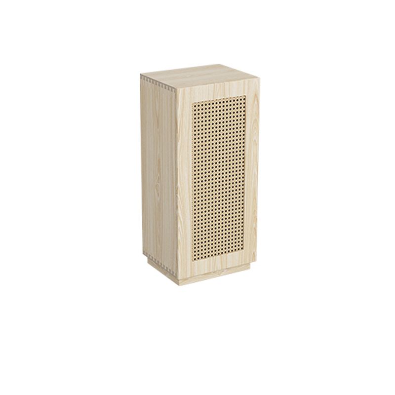 Massive Holz am Nachtkabine Kiefernkiefern Türen mit modernen Nachttisch enthalten